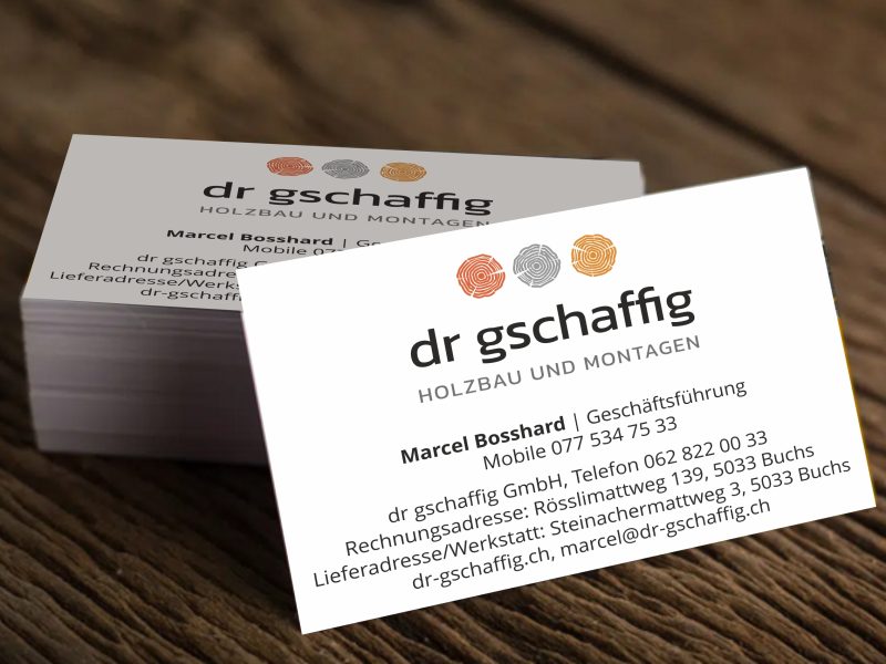 dr gschaffig, Logo Design
